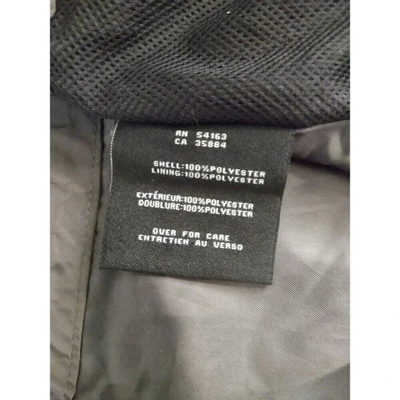 NWOT Cole Haan Women's XL Signature Water Resistant Hooded Rain Jacket Packable - Picture 8 of 9